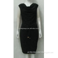 Pretty Steps alibaba hot sale elegant chiffon evening dresses long black chiffon maxi dress